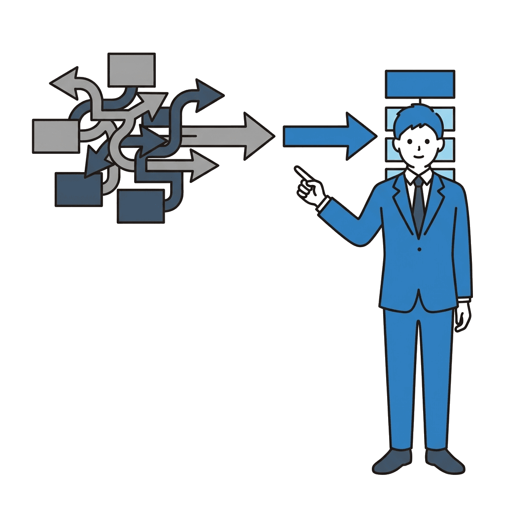 Experience illustration