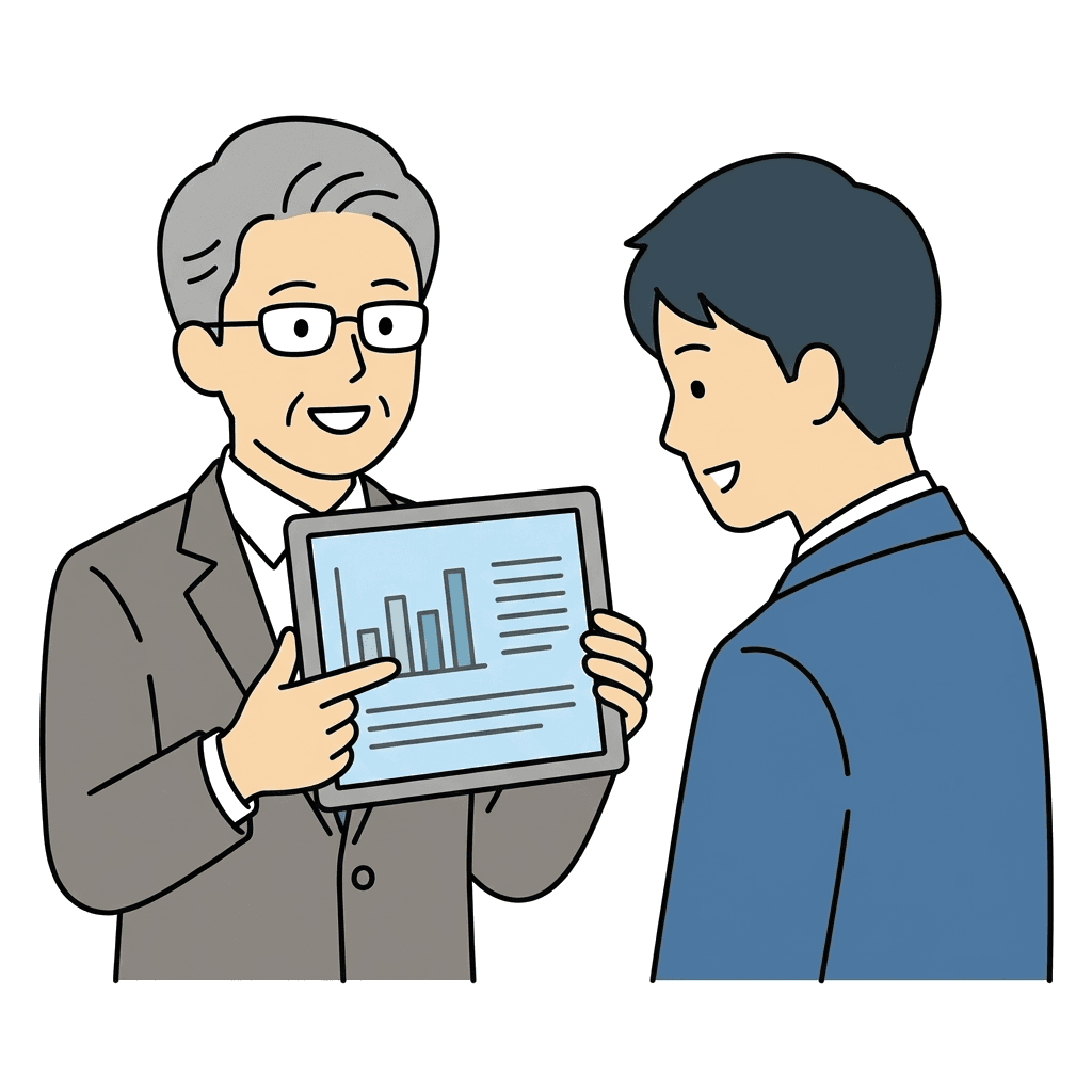 Experience illustration